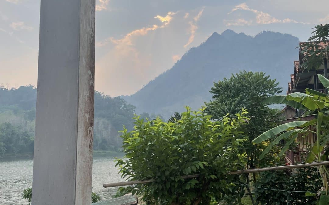 Chilling in Nong Khiaw